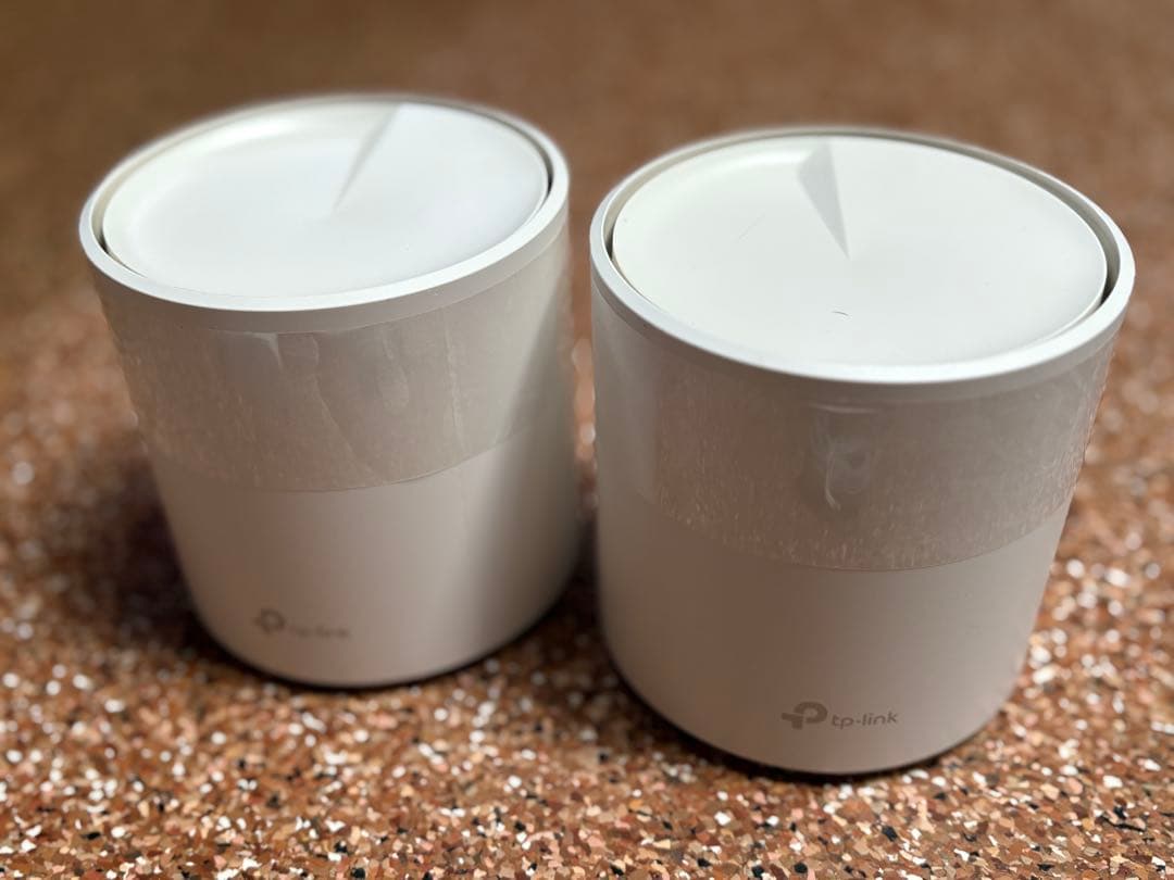 tp-link AX1800 メッシュWi-Fi Deco X20