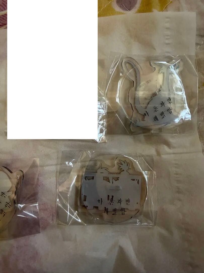 ③ 俺だけレベルアップな件 未開封 アクリルスタンド 4点セット ソロレベリング