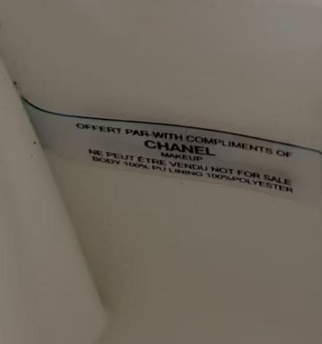 【美品】 非売品 ホワイト キルティングバッグ~~~~