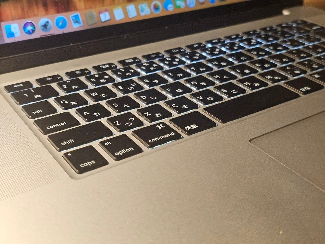 MacBookPro 15インチ A1398 mid2015 i7 16GB