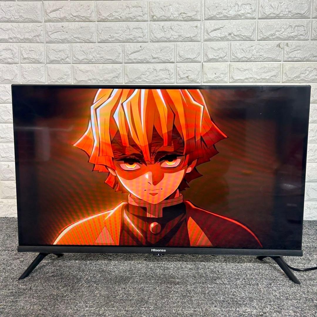 Hisense 液晶テレビ 32A40H 32V型 2022年製 家電 G066
