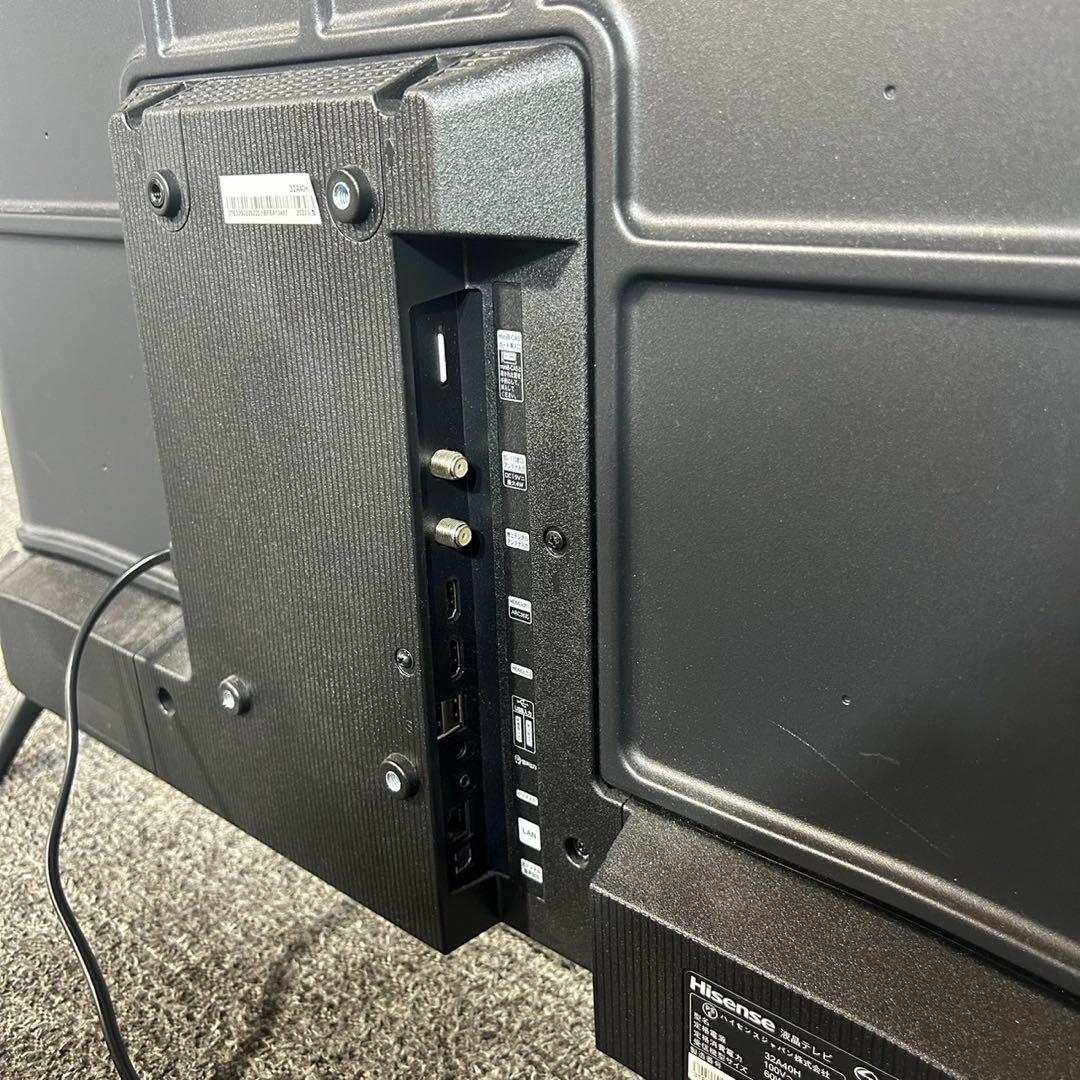 Hisense 液晶テレビ 32A40H 32V型 2022年製 家電 G066