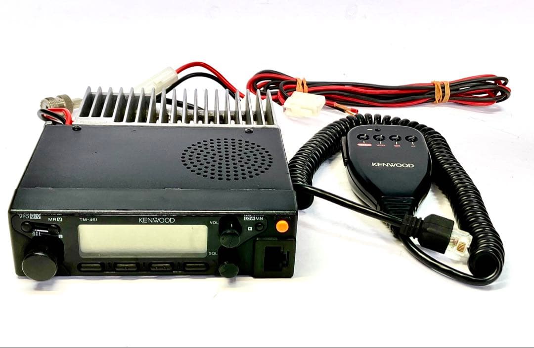 ケンウッドTM-461S 35w アマチュア無線機