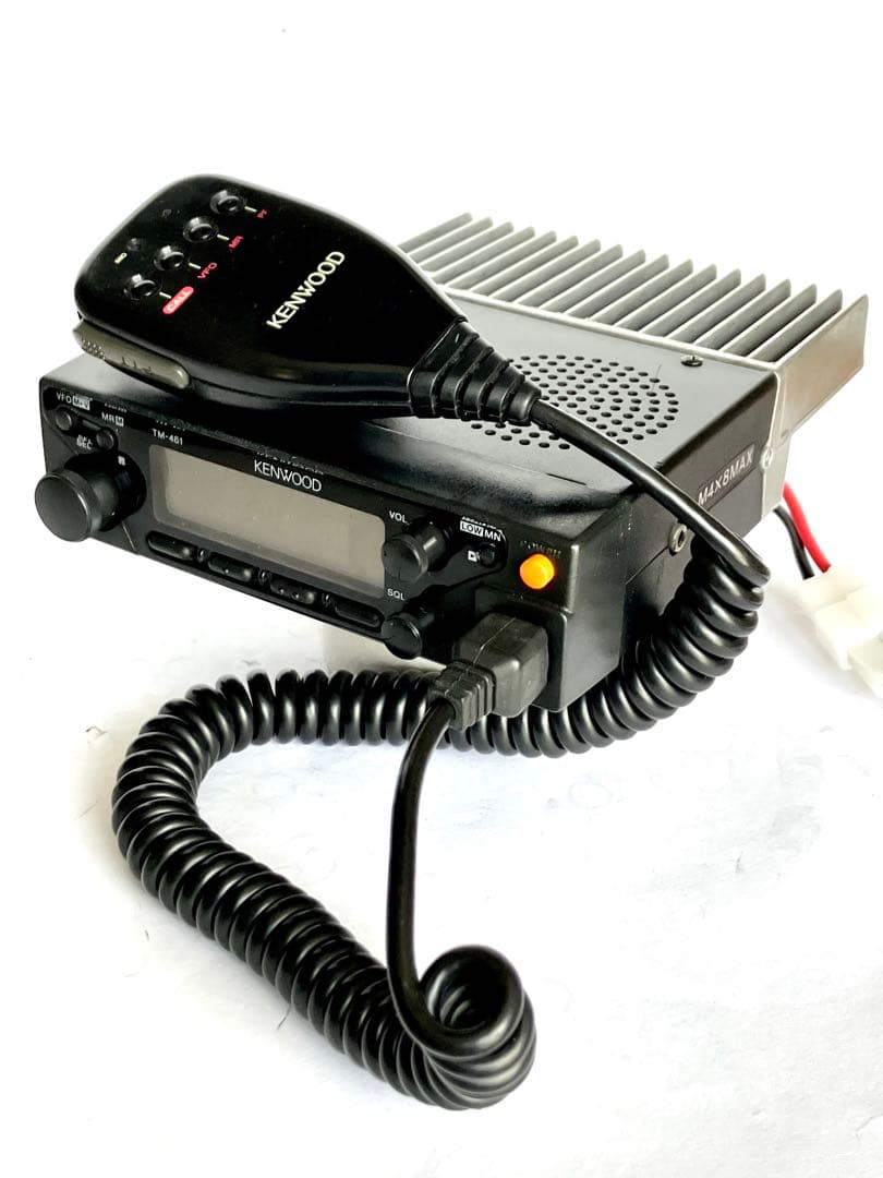 ケンウッドTM-461S 35w アマチュア無線機