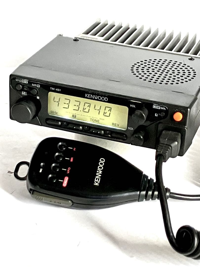 ケンウッドTM-461S 35w アマチュア無線機