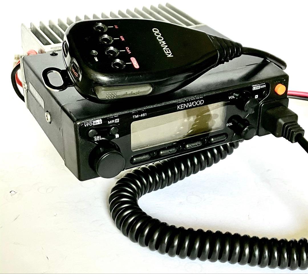 ケンウッドTM-461S 35w アマチュア無線機