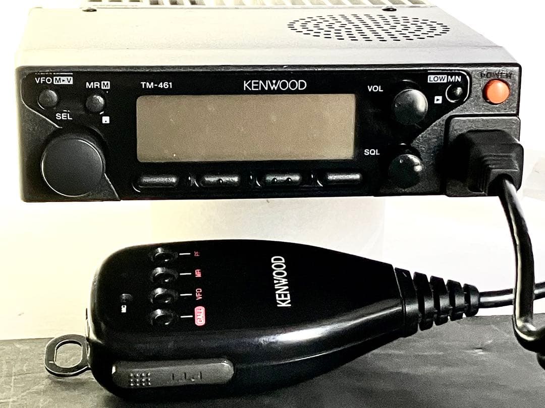 ケンウッドTM-461S 35w アマチュア無線機