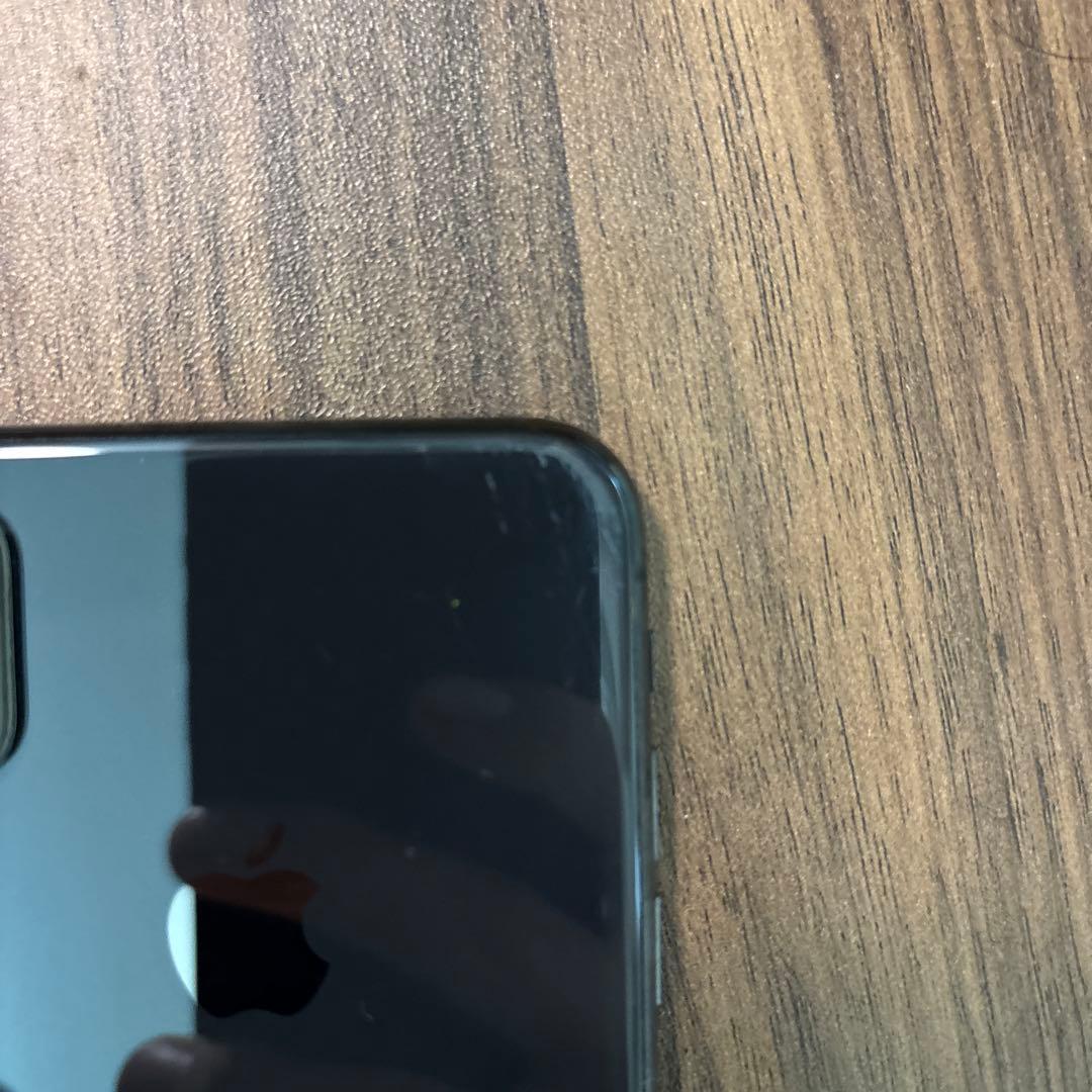 【バッテリー90%】iPhone X 64GB スペースグレイ　※カメラ割れあり