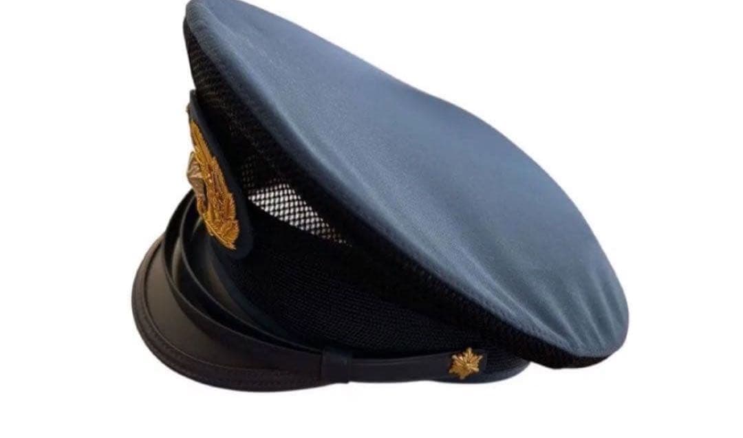 【希少品】ヴィンテージ品◎コスプレ⭐︎警察・消防官　夏制帽