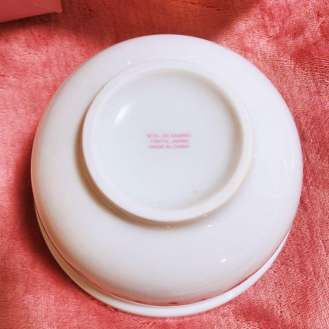 希少レア　ウサハナ　ふた付きどんぶり　ティーポット　平成レトロ　サンリオ　ウサギ