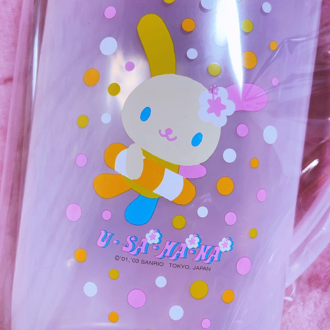 希少レア　ウサハナ　ふた付きどんぶり　ティーポット　平成レトロ　サンリオ　ウサギ