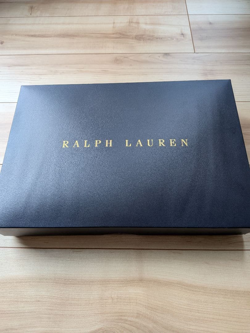 新品★ラルフローレン ハーフコットンブランケット 100✕140cm