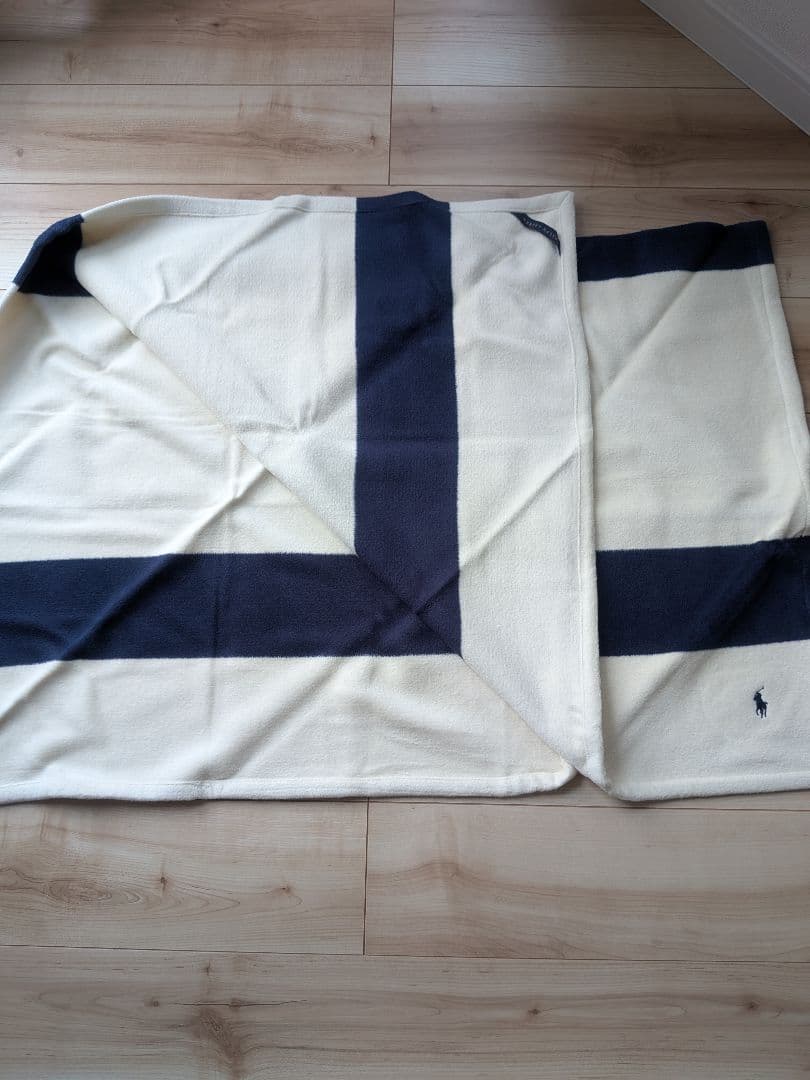 新品★ラルフローレン ハーフコットンブランケット 100✕140cm
