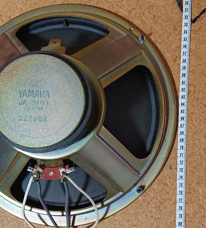 【YAMAHA】スピーカーJA-3103※1点）ボックス無