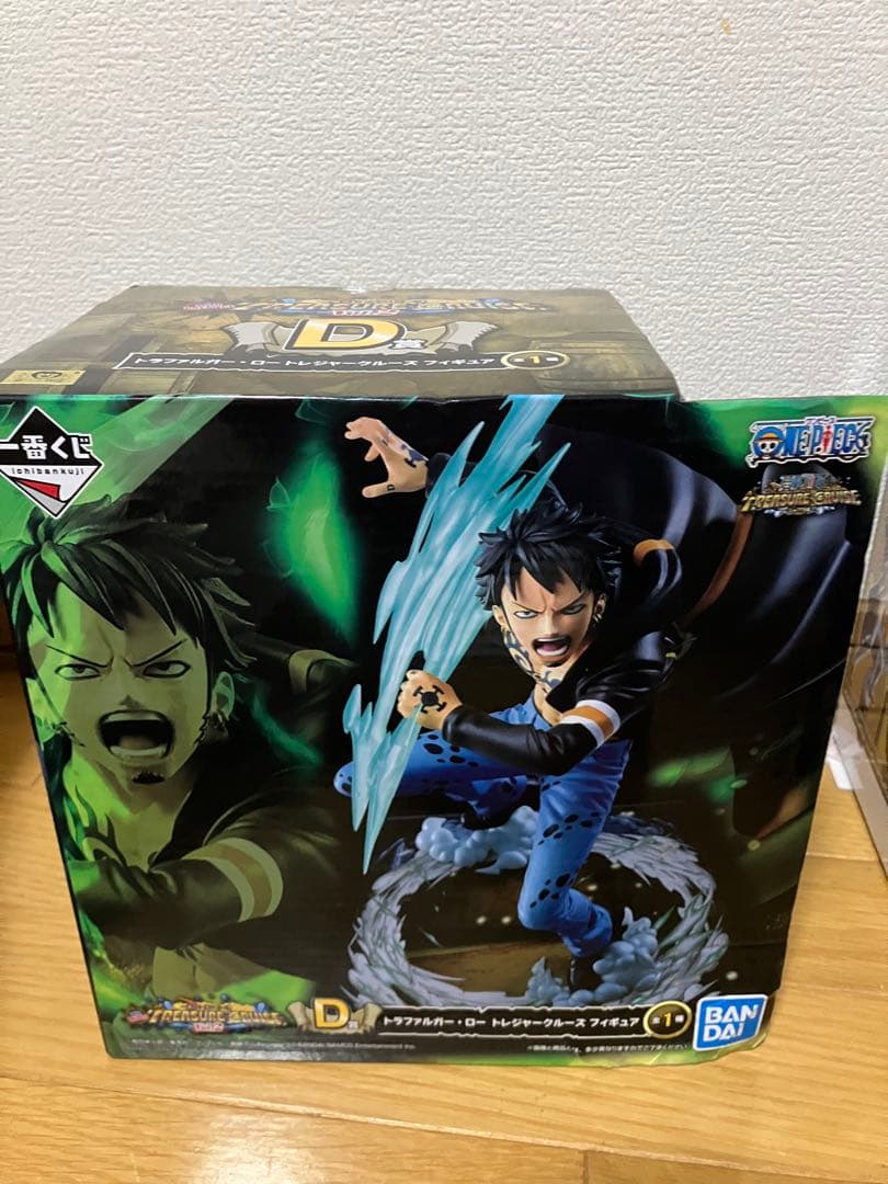 ワンピース　一番くじ　グランディスタ　ロー　ゾロ　フィギュア　新品未使用セット