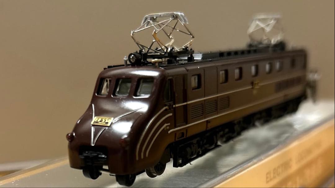 #MAICROACE A1305 EF55-1 改良品 電気機関車