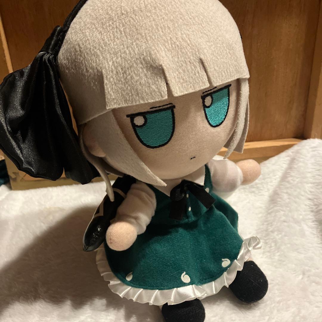 東方project ふもふもようむ　初版　魂魄妖夢　ぬいぐるみ