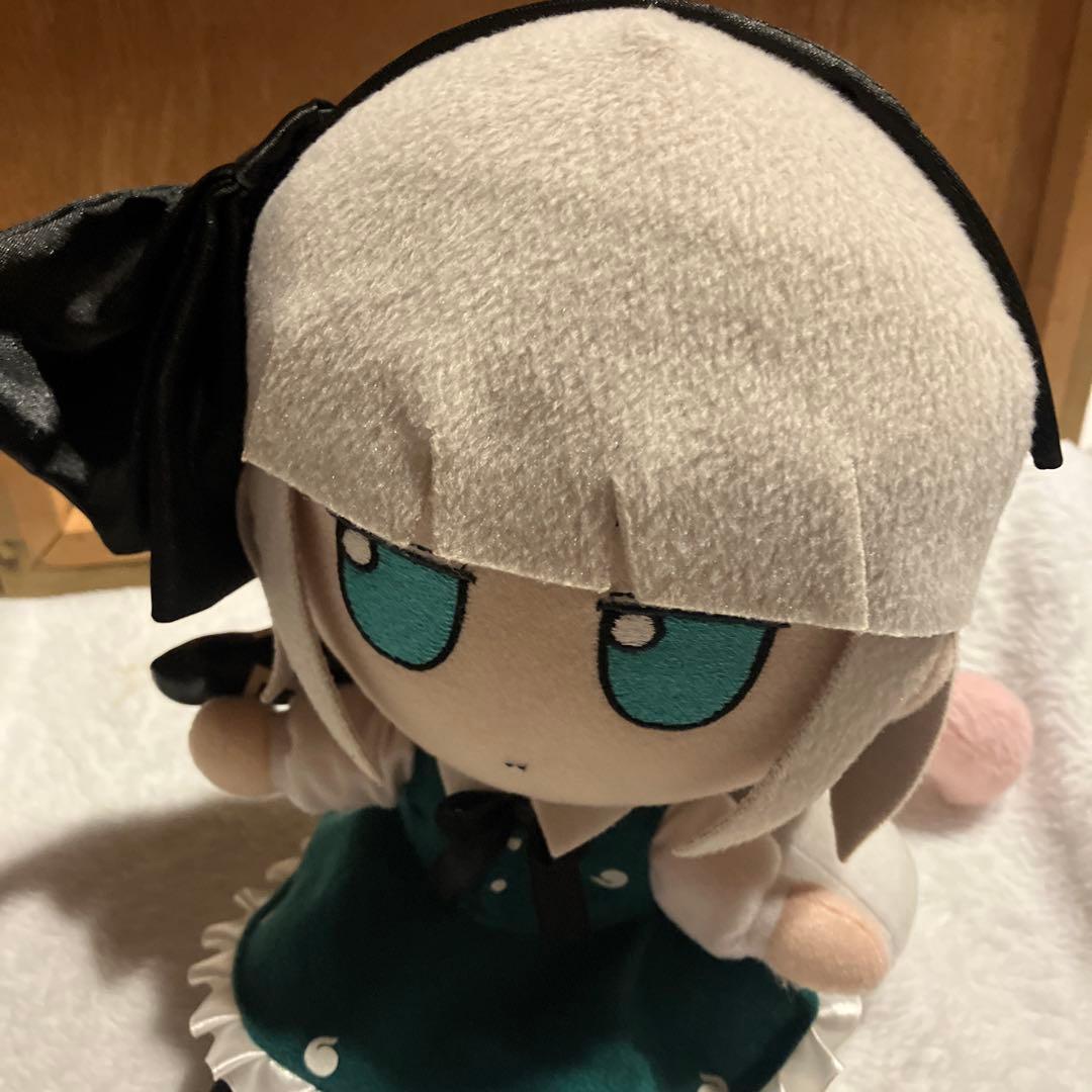 東方project ふもふもようむ　初版　魂魄妖夢　ぬいぐるみ