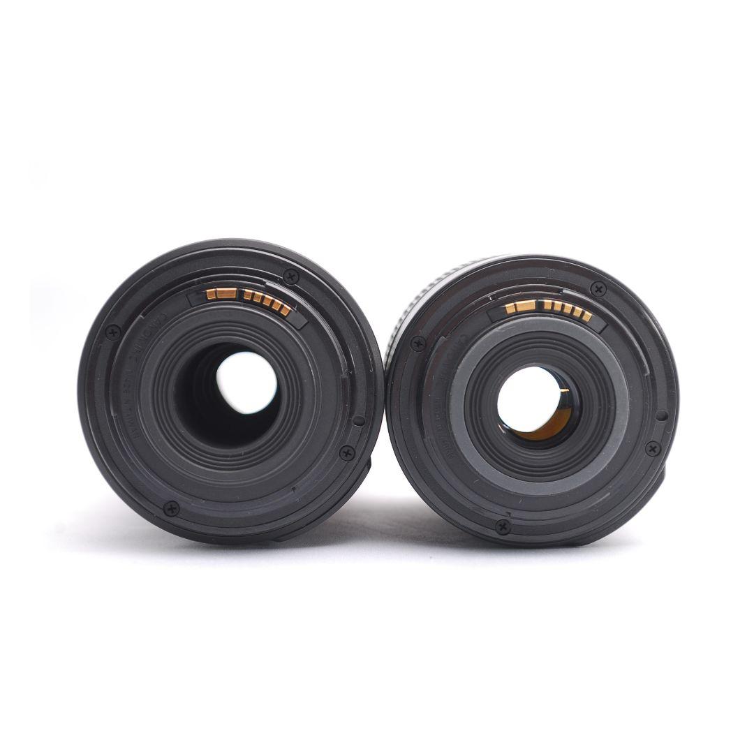 即購入1000円OFF Canon Kiss X9i 手ブレ補正 ダブルレンズ