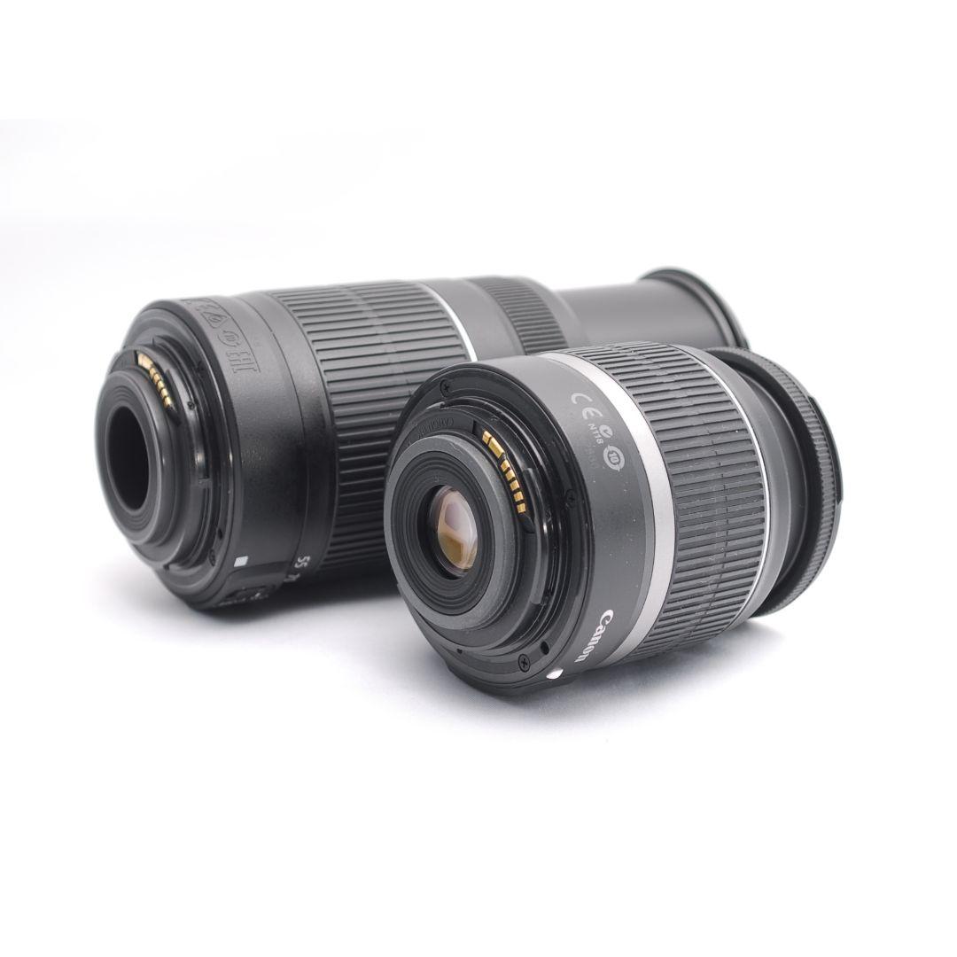 即購入1000円OFF Canon Kiss X9i 手ブレ補正 ダブルレンズ