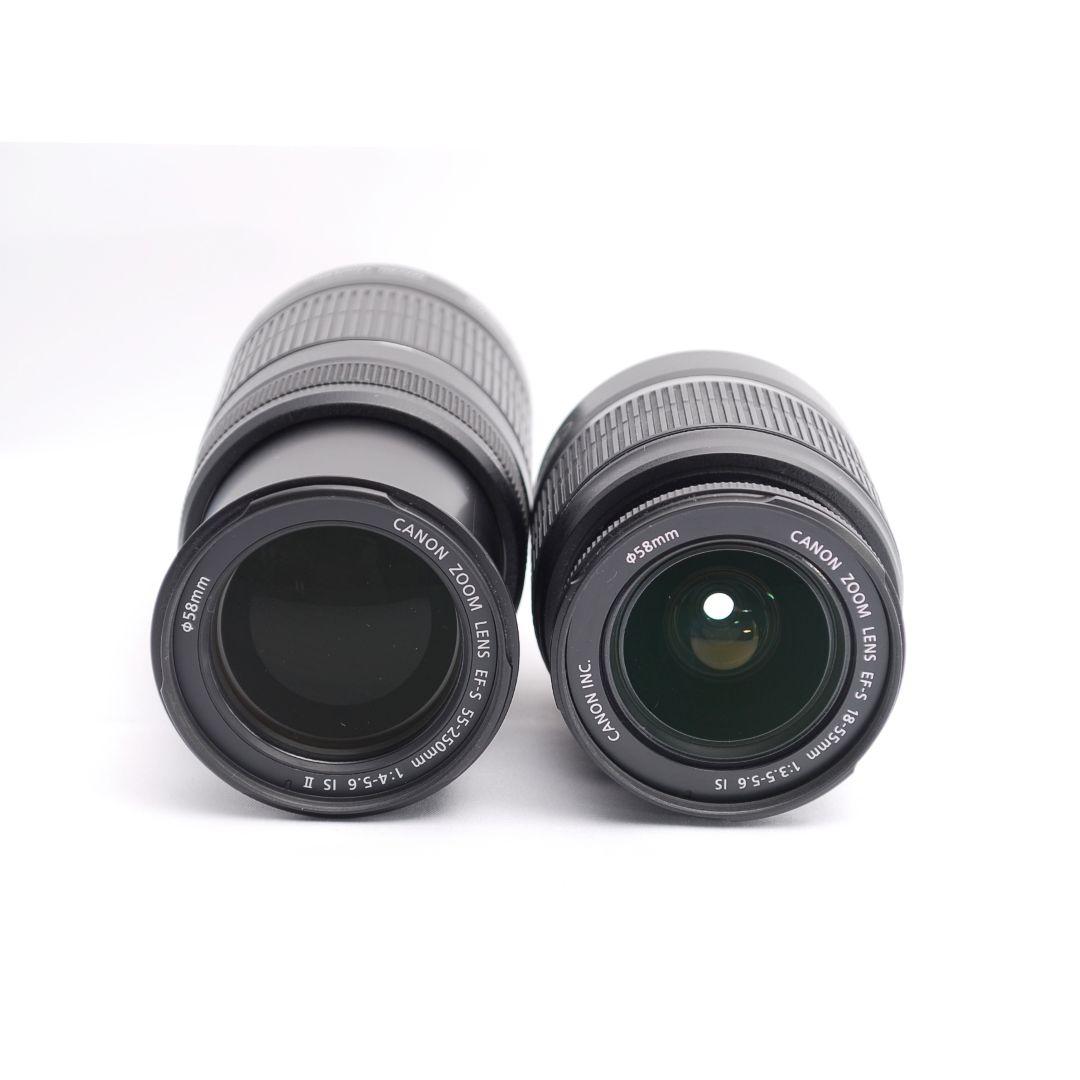 即購入1000円OFF Canon Kiss X9i 手ブレ補正 ダブルレンズ