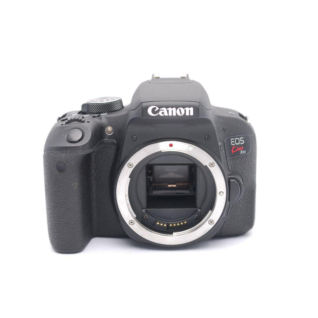 即購入1000円OFF Canon Kiss X9i 手ブレ補正 ダブルレンズ