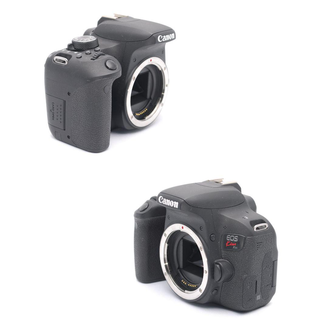 即購入1000円OFF Canon Kiss X9i 手ブレ補正 ダブルレンズ