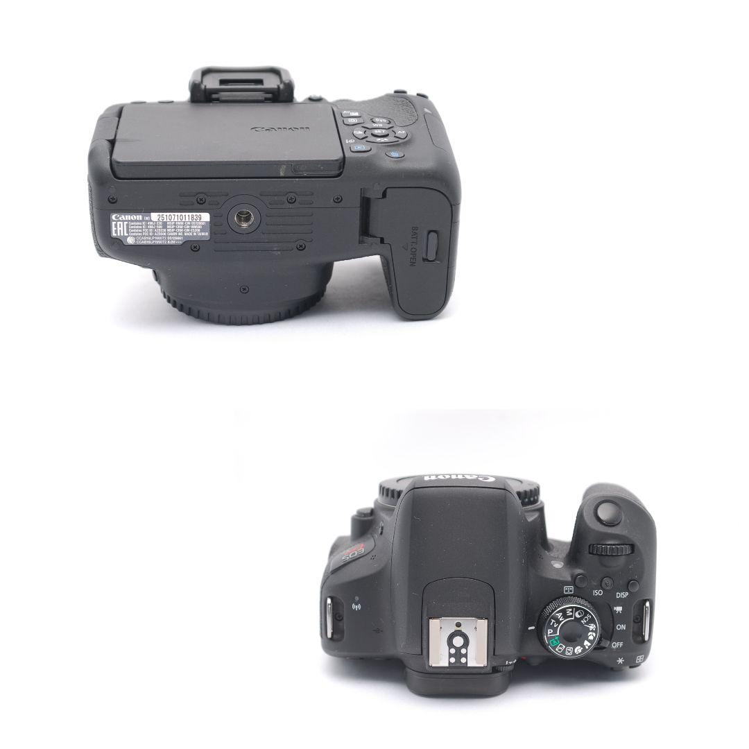 即購入1000円OFF Canon Kiss X9i 手ブレ補正 ダブルレンズ