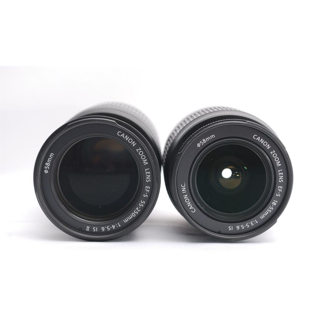 即購入1000円OFF Canon Kiss X9i 手ブレ補正 ダブルレンズ