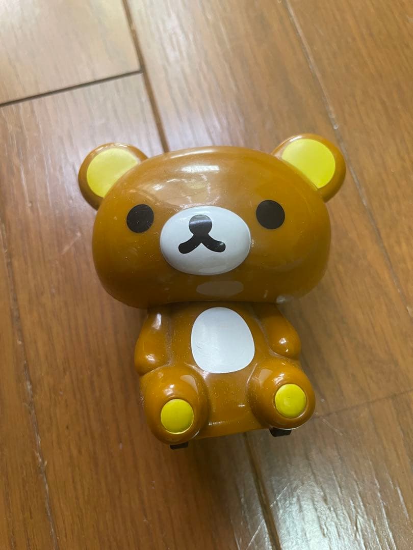 リラックマ プルバックマスコット　3体セット