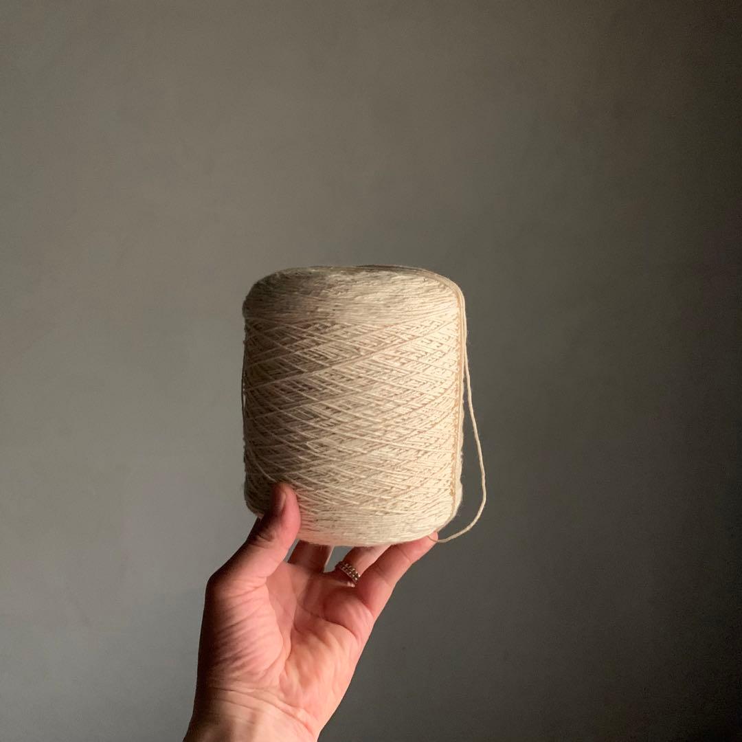 古い 糸玉 糸束 古道具 アンティーク