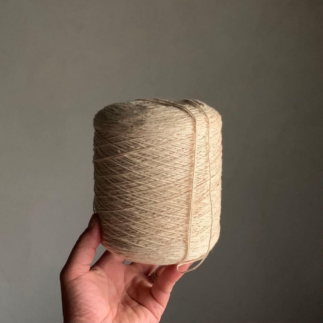 古い 糸玉 糸束 古道具 アンティーク