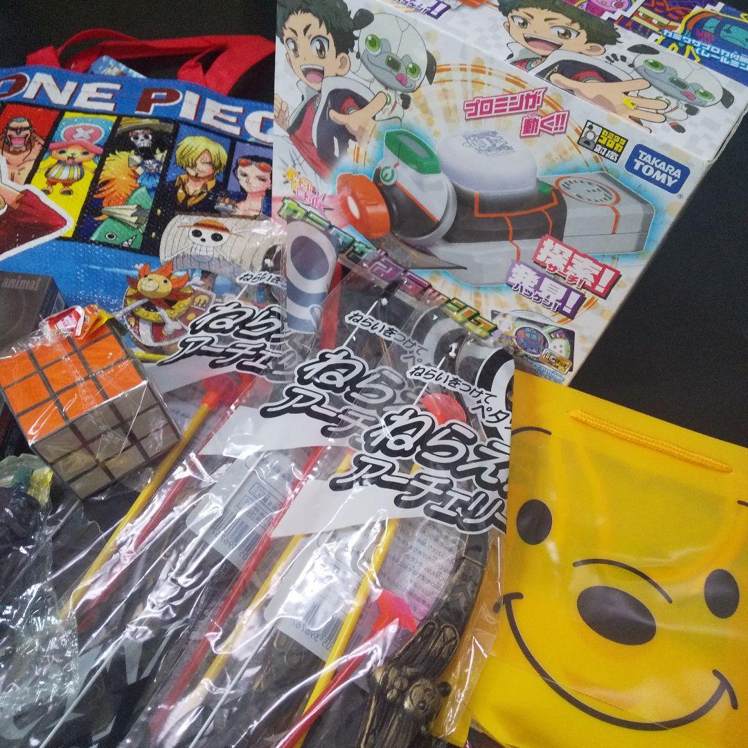 おもちゃ８１点セット カミワザクラッシュ　キャラ雑貨バチ魂バット　縁日まとめ　⑥