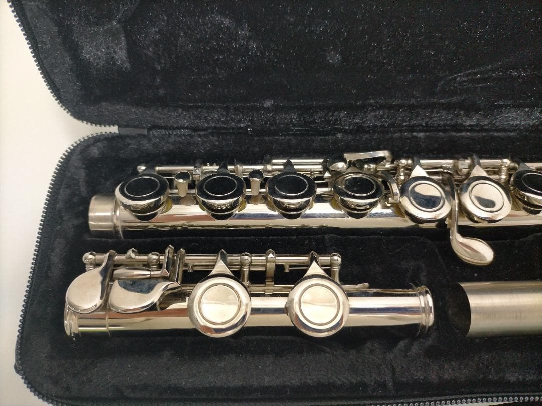 Soleil ソレイル　フルート 純正ケース付き　250425-3T