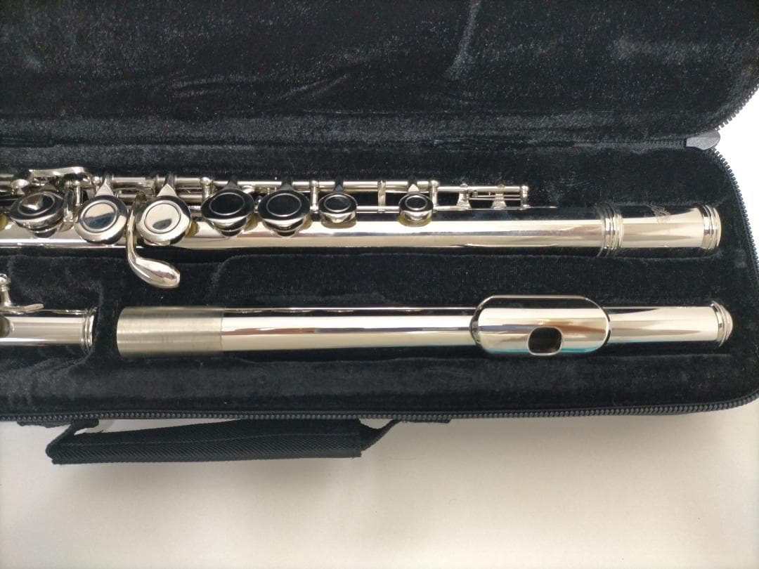 Soleil ソレイル　フルート 純正ケース付き　250425-3T