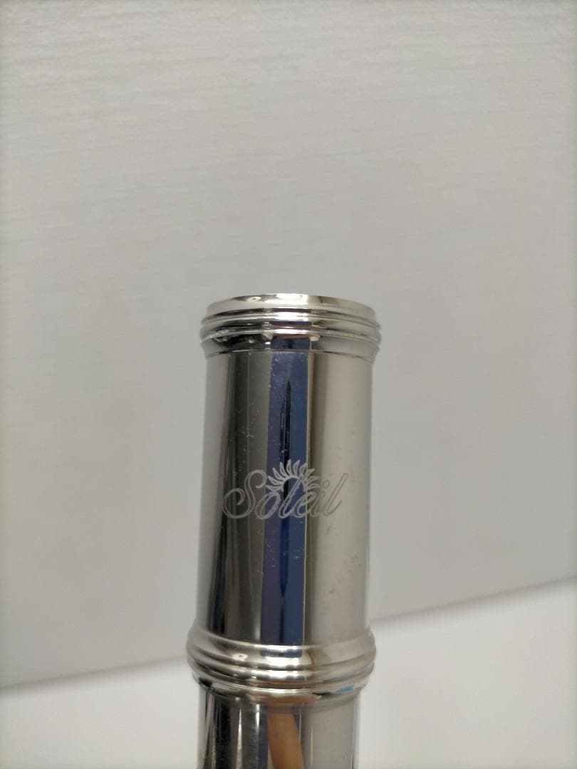 Soleil ソレイル　フルート 純正ケース付き　250425-3T