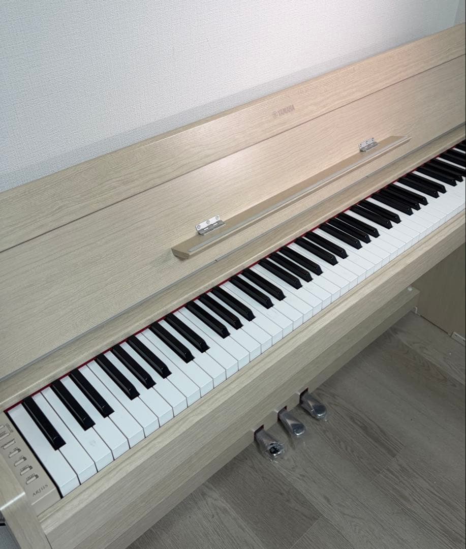 YAMAHA 電子ピアノアリウスYDP-S35電子ピアノ美品ホワイトアッシュ
