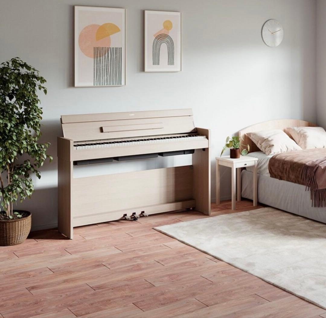 YAMAHA 電子ピアノアリウスYDP-S35電子ピアノ美品ホワイトアッシュ