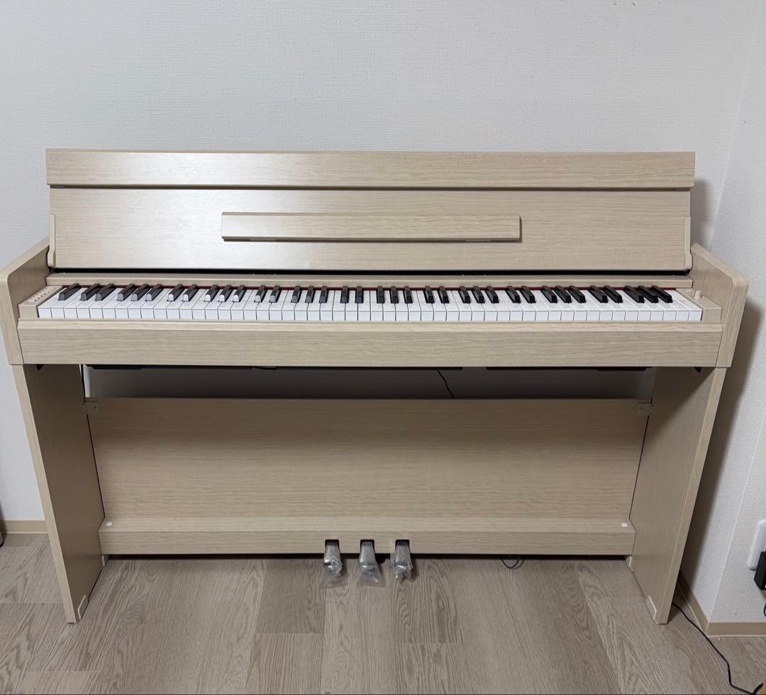 YAMAHA 電子ピアノアリウスYDP-S35電子ピアノ美品ホワイトアッシュ