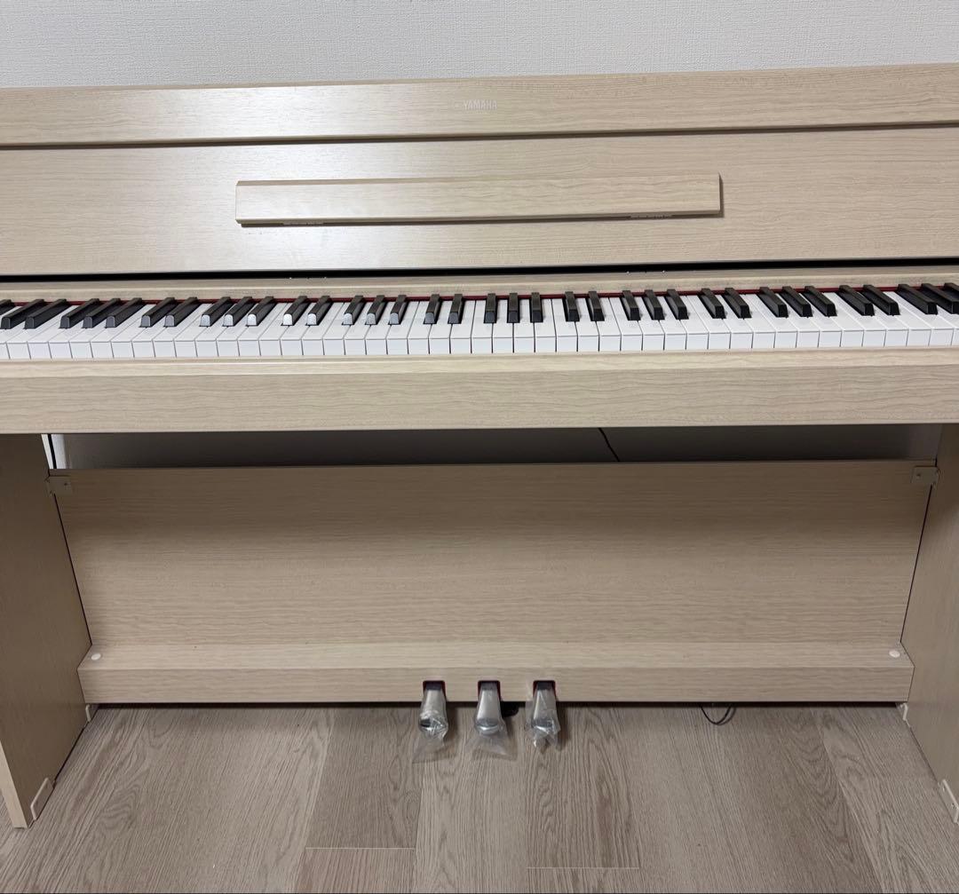 YAMAHA 電子ピアノアリウスYDP-S35電子ピアノ美品ホワイトアッシュ