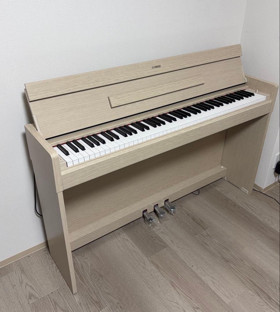 YAMAHA 電子ピアノアリウスYDP-S35電子ピアノ美品ホワイトアッシュ