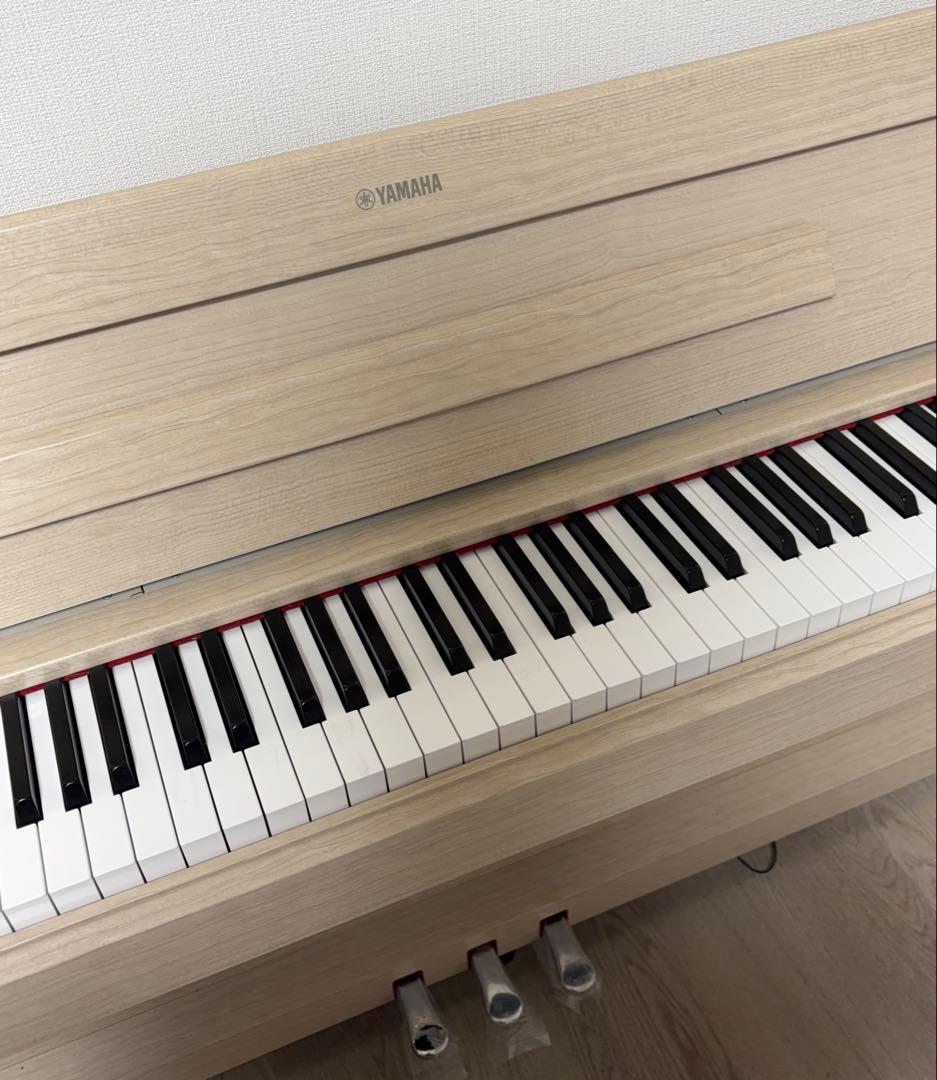 YAMAHA 電子ピアノアリウスYDP-S35電子ピアノ美品ホワイトアッシュ