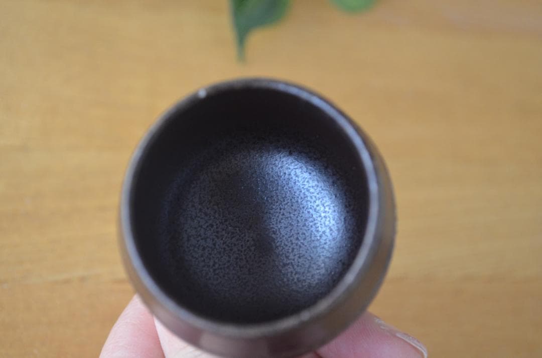 Hoganas/ホガナス●savoy/サヴォイ●ブラウン/エッグカップ2個