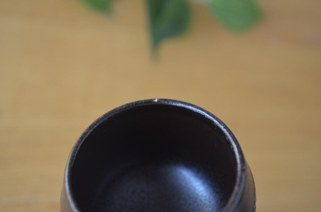 Hoganas/ホガナス●savoy/サヴォイ●ブラウン/エッグカップ2個