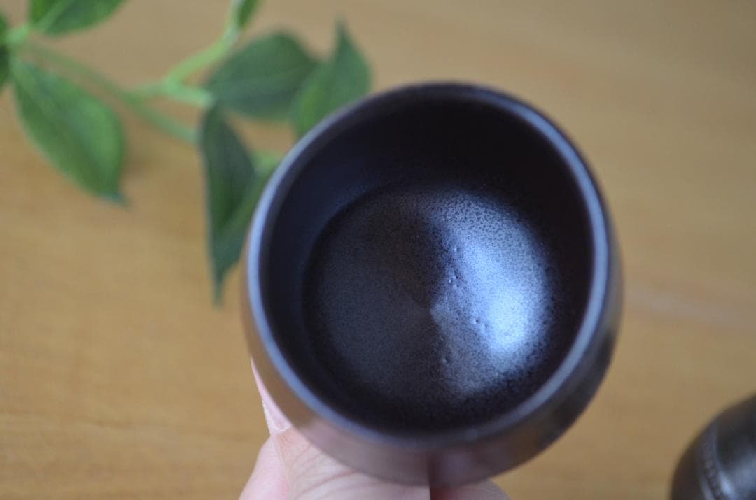 Hoganas/ホガナス●savoy/サヴォイ●ブラウン/エッグカップ2個