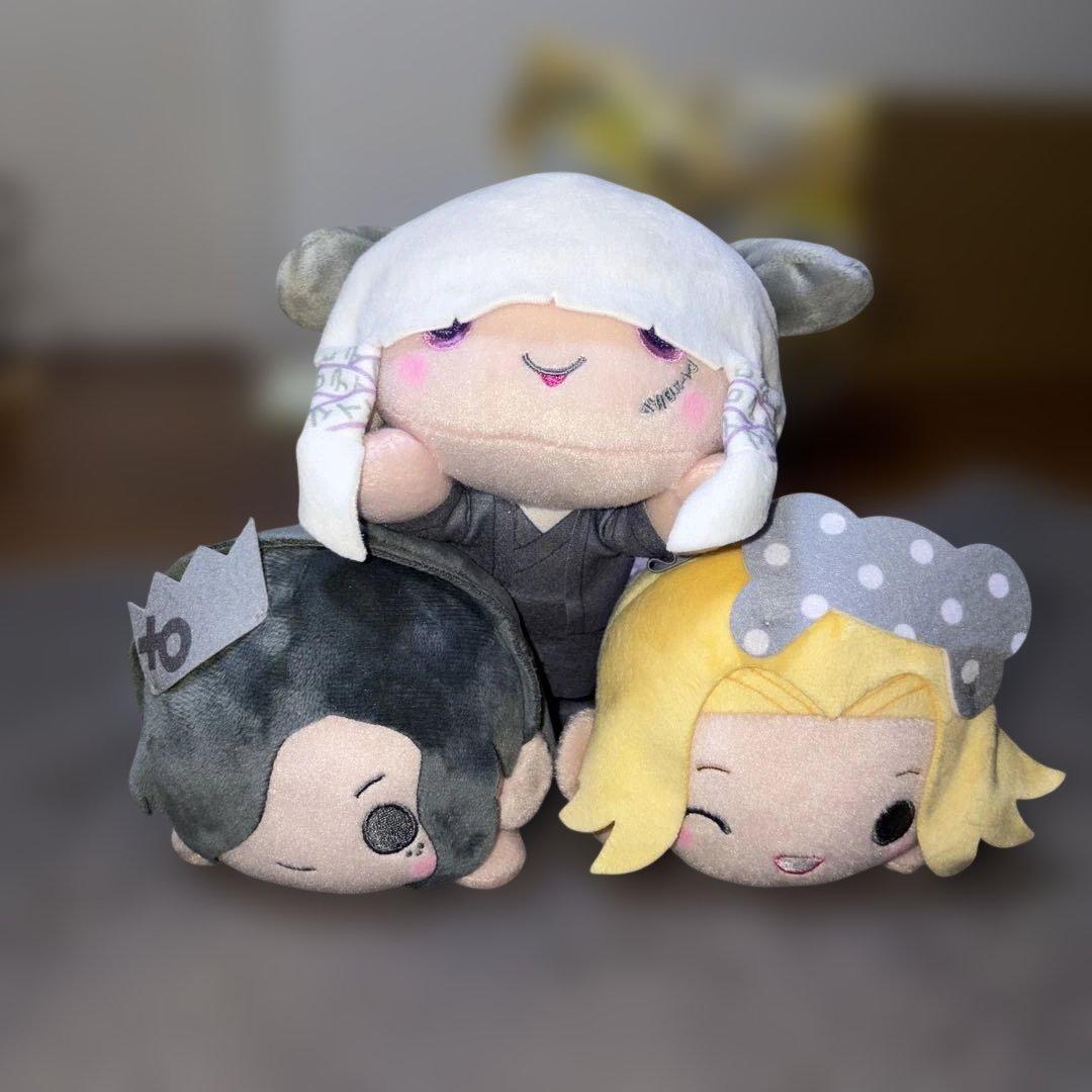 ジグザグ 真天地開闢集団　寝そべりぬいぐるみ コンプセット