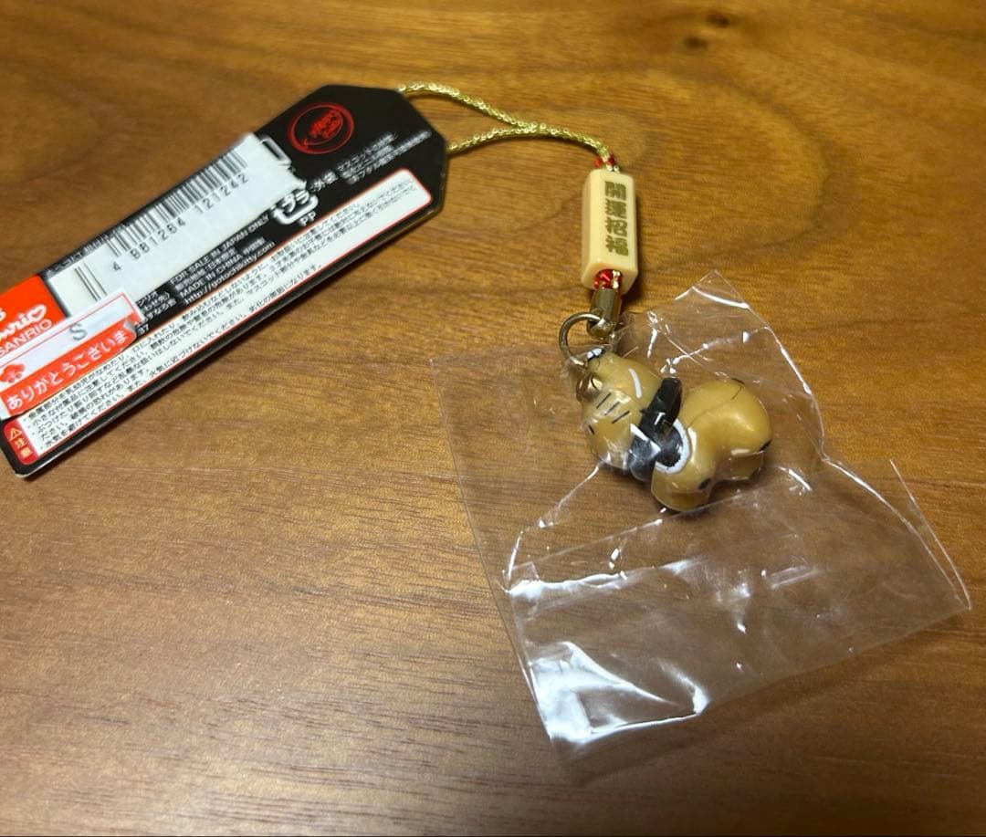 キティ　根付け　丑　福よ来い　レア