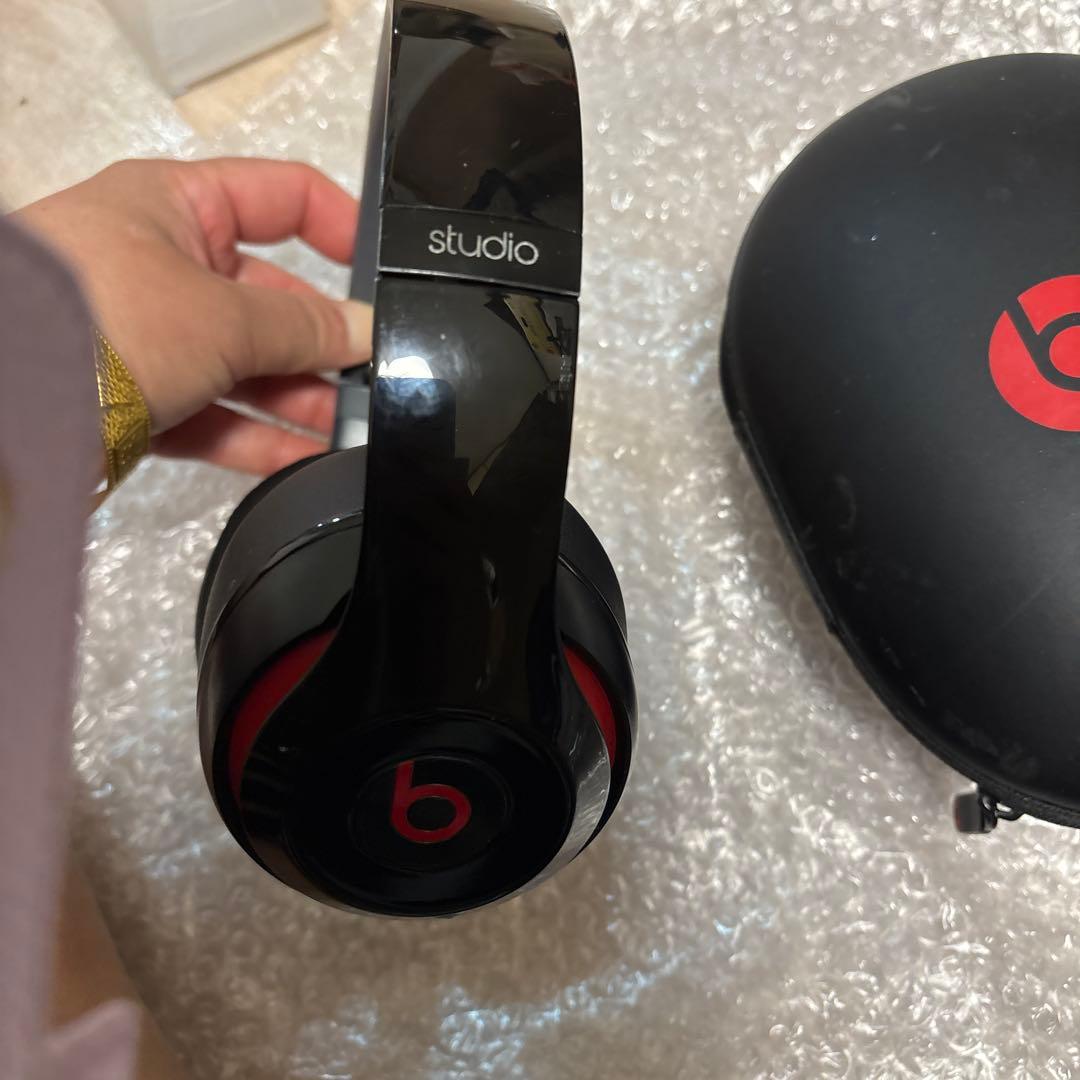Beats by Dr.Dre Studio V2 密閉型ヘッドホン ブラック