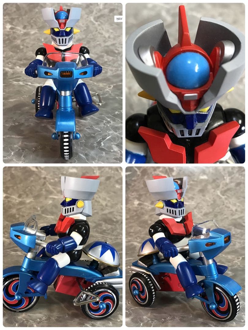 バンダイ×アートストーム★マジンガーZ EX三輪車 Bタイプ ブルマァク M1号