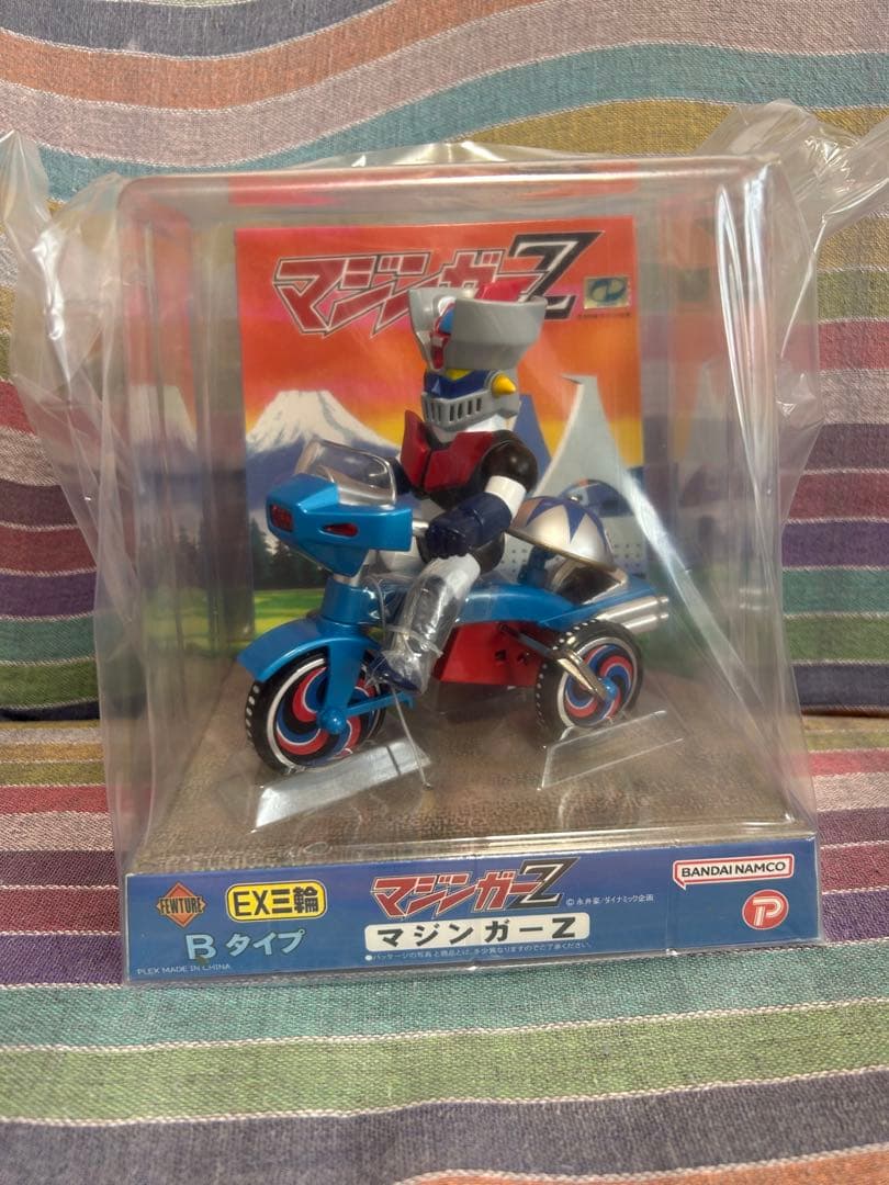 バンダイ×アートストーム★マジンガーZ EX三輪車 Bタイプ ブルマァク M1号